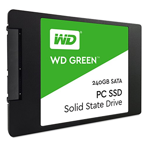 HDD SSD WD 240GB 2.5 INCH SATA3 SSD WD GREEN 240G, SSD HDD