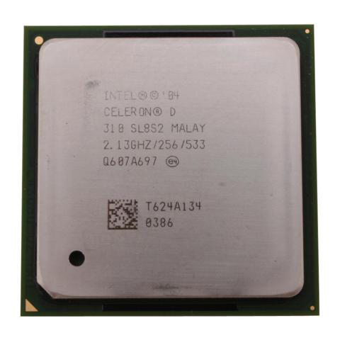 CPU CELERON 2.13GHZ 256 CACHE SOK 478 TRAY مستعمل ,Other Used Items