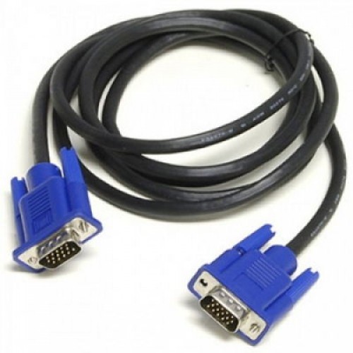 CABLE VGA FOR MONITOR LCD 5M مع مخمد, Cable