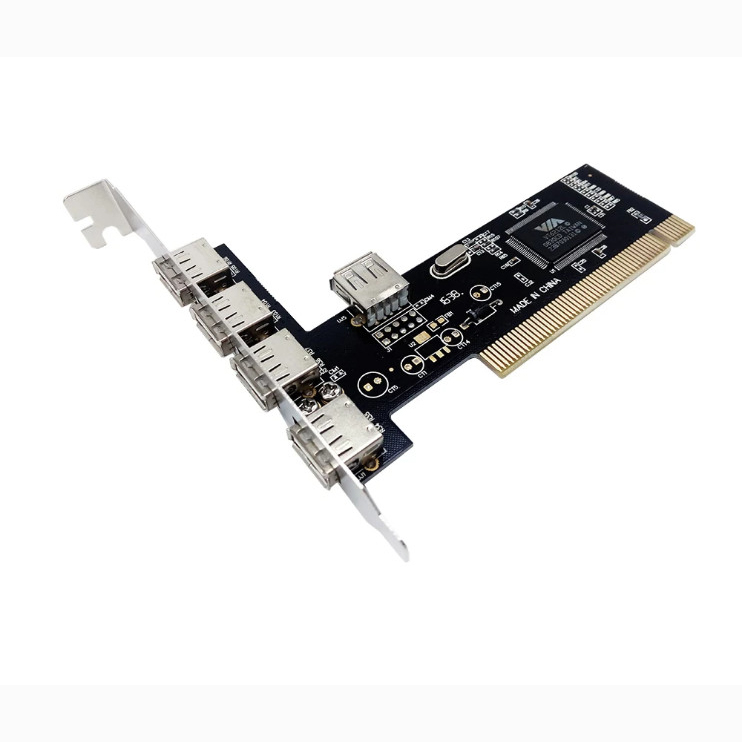 CARD PCI TO USB 2.0 4 PORT ,Card