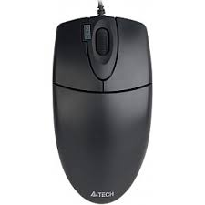 MOUSE A4TECH OPTICAL OP-620D BLACK USB ,Mouse