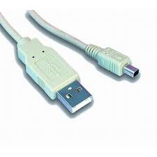 CABLE MINI USB CAMERA 4PIN MANHATTAN 1.8M 332804, Cable