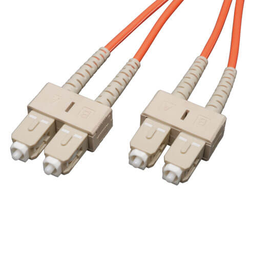 PATCH CORD FIBER OPTIC DUPLEX SC-MTRJ MM 3m, Network Cables