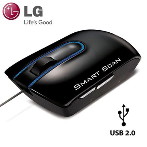 MOUSE SCANNER LG LSM-100 لا تدعم نظام WIN 10 ,Scanner