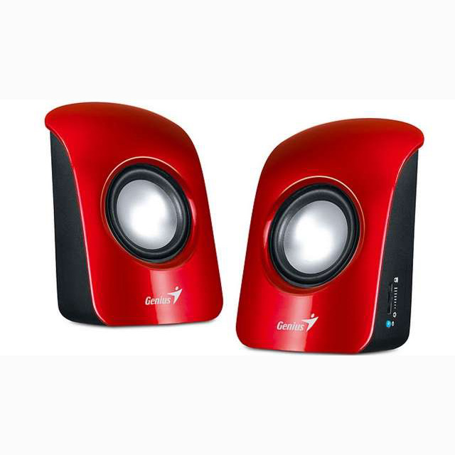SPEAKER GENIUS SP-U115 RED USB, Speakers