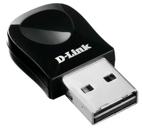 CARD LAN WIRELESS-N MINI USB2.0 300Mbps D-LINK DWA-131 ,Wirless & Switch