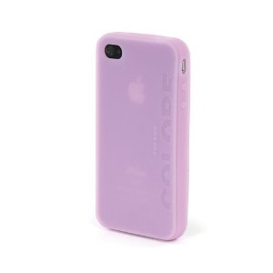 APPLE-ACC SILICON CASE FOR IPHONE4 TUCANO PINK/IPHCS-PK ,Smartphones & Tab Covers