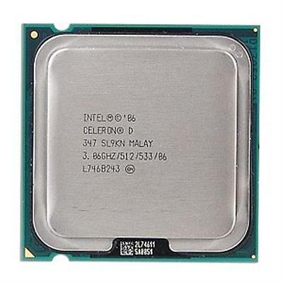 CPU INTEL C-D 3.06GHZ PC 533 SOK775 512CACHE TRAY مستعمل, Other Used Items