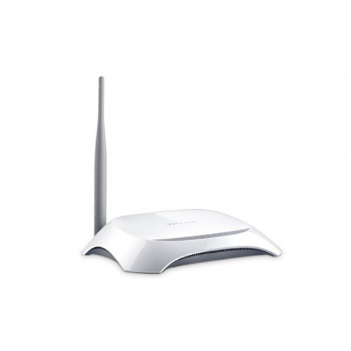 ADSL2+MODEM+ROUTER+4PORT+ACCESSPOINT WIRELESS-N 150Mbps TP-LINK TD-W8901N مستعمل ,Used Router