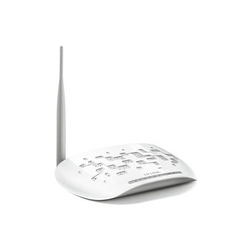 ADSL2 +MODEM+ROUTER+4PORT+ACCESSPOINT WIRELESS-N 150Mbps TP-LINK TD-W8951ND مستعمل ,Used Router