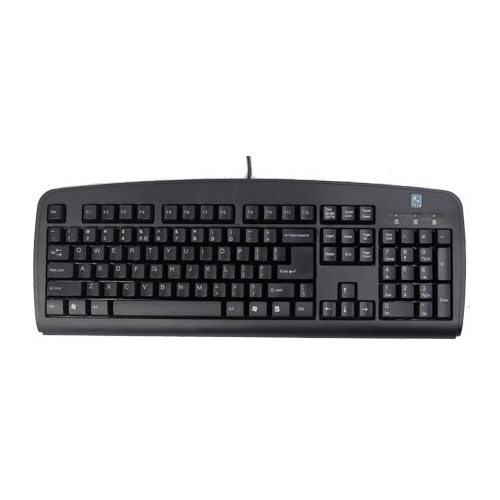 KEYBOARD A4TECH KB-720 BLACK USB ,Keyboard