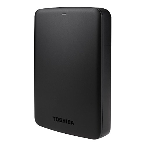 HD 1 TERRA EXTERNAL TOSHIBA CANVIO BASICS USB3.0 BLACK, External HDD