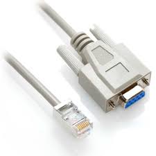 CABLE RS232 TO RJ45, Cable