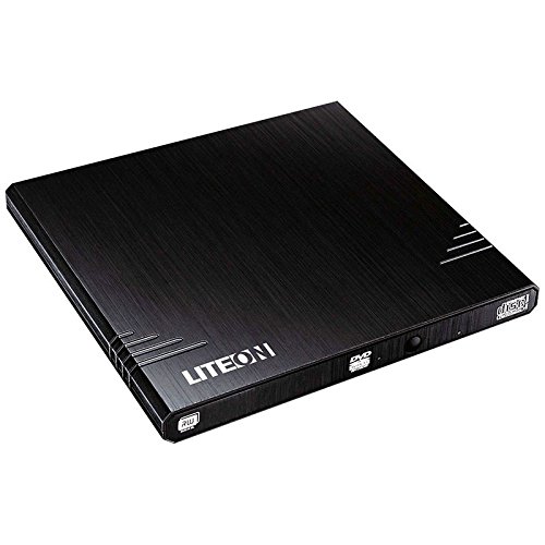 CDD EXTERNAL REWRITER DVD LITEON 8X8X24 USB EBAU108-ULTRA SLENDER.ULTRA CHIC (LINK 2TV) ,Optical Driver