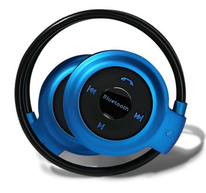HEADSET BLUETOOTH FOLDABLE MINI- 503 TF SPORT - COLOR, Headphones & Mics