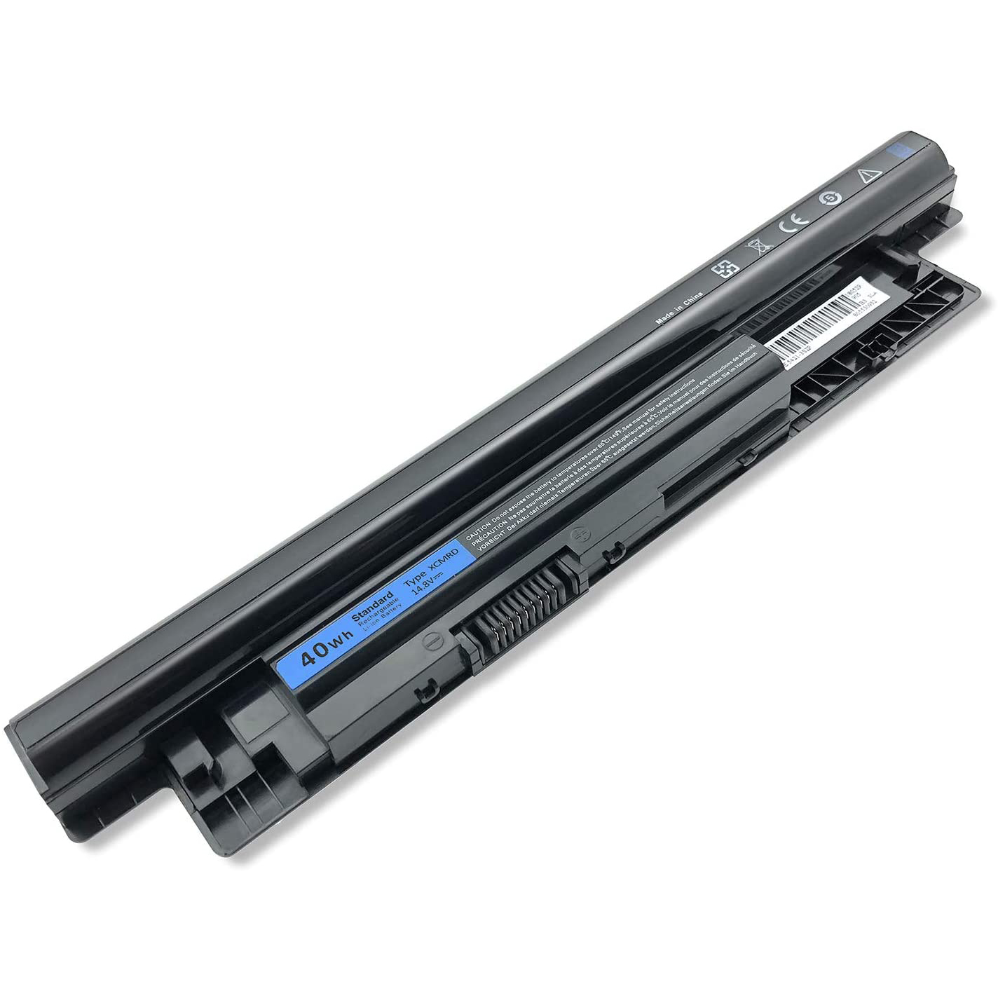 BATTERY FOR NOTEBOOK DELL INSPIRON XCMRD 15 3000 15-3521 15-3537 15-3541 15-3542 15-5521 15-N3521 15-N5521 15-1528 M&M COPY ,Laptop Battery