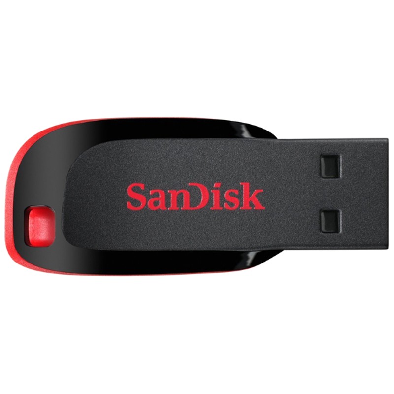 RAM USB 32GB FLASH SANDISK CRUZER BLADE ,Flash Memory
