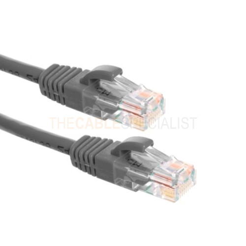 PATCH CORD UTP CAT5E 10M, Network Cables