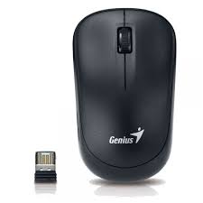 MOUSE WIRELESS GENIUS NX-7005 BLACK USB ,Mouse