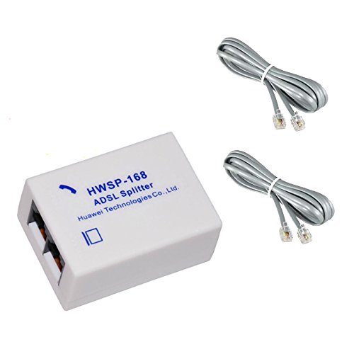 ADSL SPLITTER SP-168 فلتر ,Router Accessories