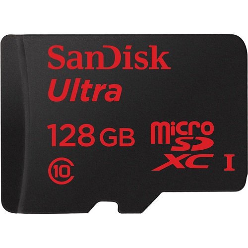 RAM 128GB MICRO SD FLASH CARD SANDISK 100MB CLASS 10 ,Flash Card