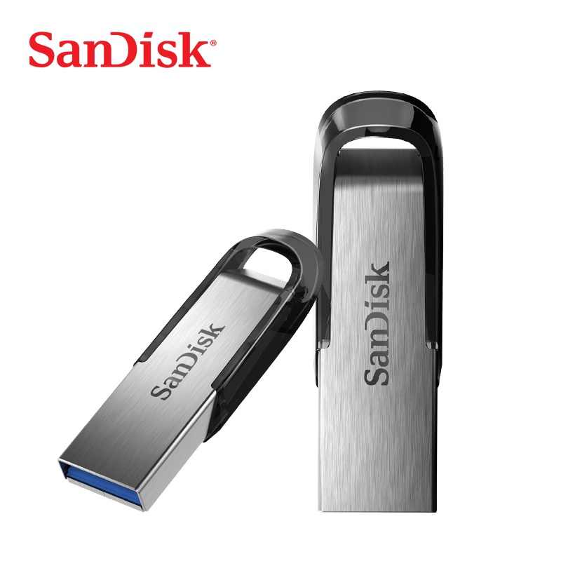 RAM USB 64GB SANDISK ULTRA FLAIR USB3.0 CHROM, Flash Memory