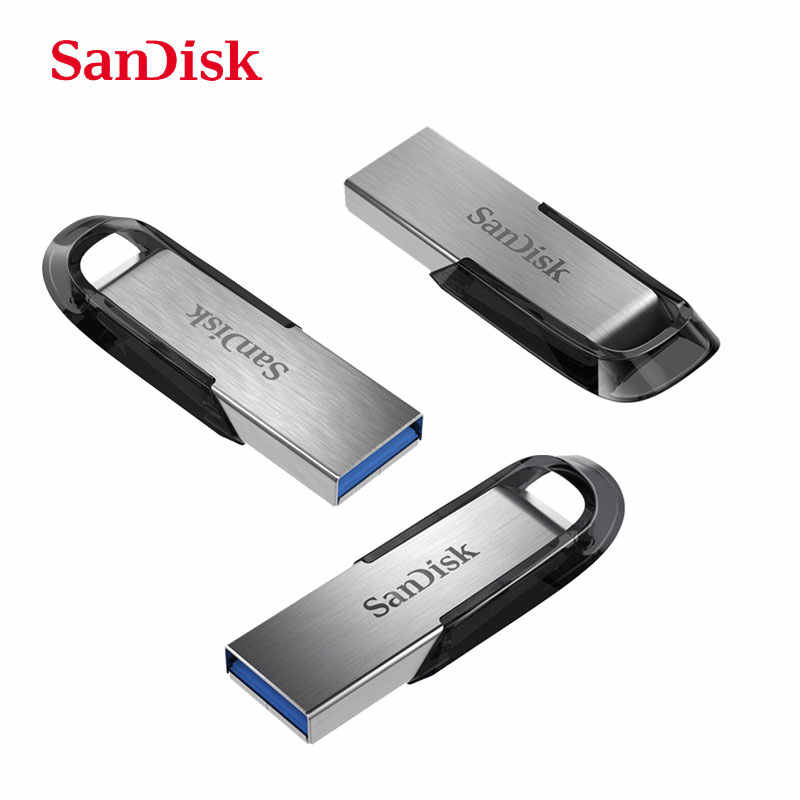 RAM USB FLASH 16GB SANDISK ULTRA FLAIR USB3.0 CHROM, Flash Memory