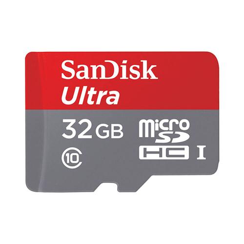 RAM 32GB MICRO SD FLASH CARD SANDISK 98MB CLASS 10 ,Flash Card