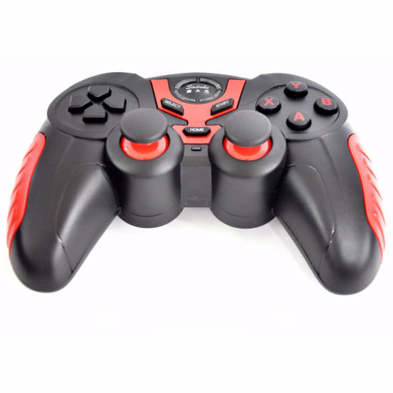JOYPAD 7024 BLUETOOTH 7IN1 FOR ANDROID IOS PC WITH RECHARGABLE BATTERY 350 MAH  مع ستاند رجاج ,Controller & Joystick