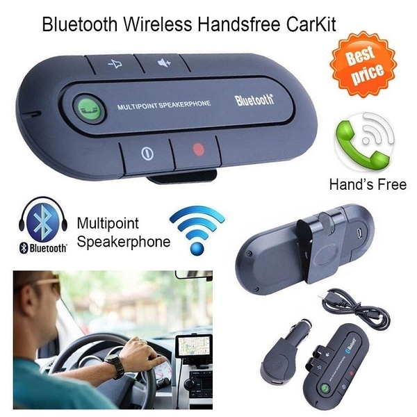 CAR BLUETOOTH HANDS FREE KIT V4.1 ,Media Players Accessories