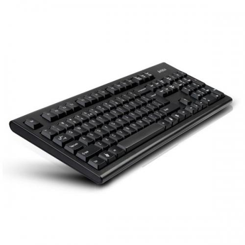 KEYBOARD A4TECH KR-92 BLACK USB ,Keyboard