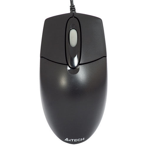 MOUSE A4TECH OPTICAL OP-720 BLACK USB 1000DPI ,Mouse