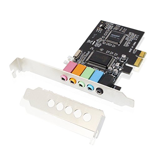 SOUND CARD PCI 3D MULTIMEDIA FOR PC ,Video & Sound Card