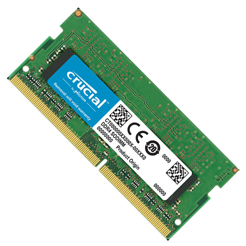 DDR4 8GB PC2666 CRUCIAL FOR NOTEBOOK BOX ,Laptop RAM