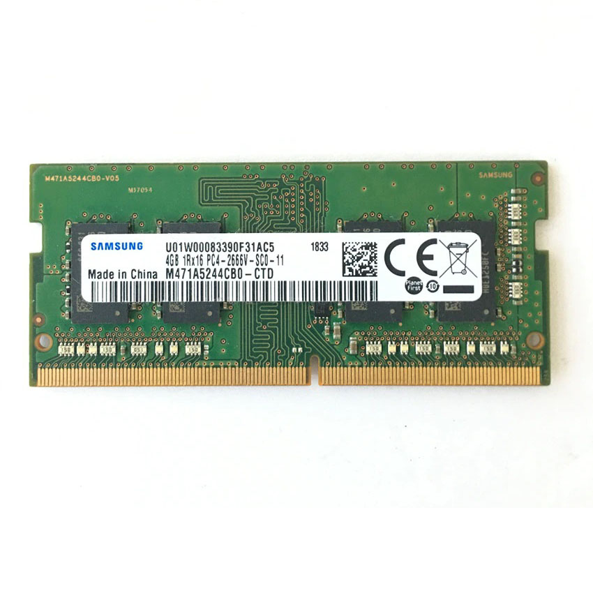 DDR4 4GB PC2666 SAMSUNG FOR NOTEBOOK ,Laptop RAM