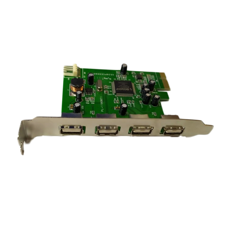 CARD USB 2.0 4 PORT PCI EXPRESS ,Card