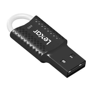 RAM USB 64GB FLASH USB2.0 LEXAR JumpDrive V40, Flash Memory