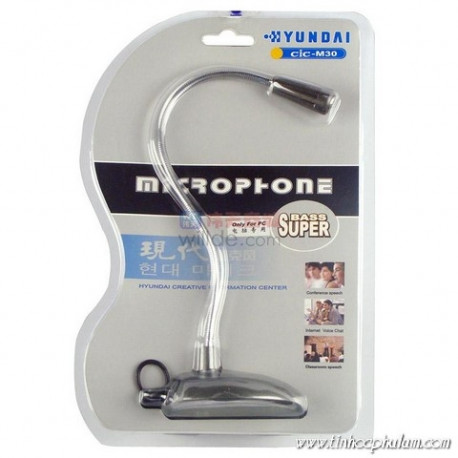 MICROPHONE HYUNDAI CIC-M30 ,Headphones & Mics