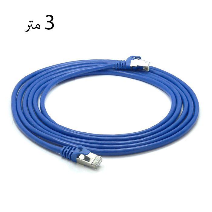PATCH CORD 3M CAT 7  FTP, Network Cables