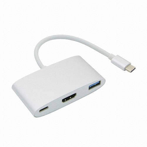 TYPE C  CONVERTER TO HDMI +USB3 + TYPE C تحويله من تايب سي, Cable