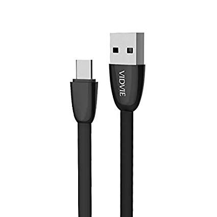CABLE MICRO USB DATA & CHARGE VIDVIE 3.1A CB433 ,Other Smartphone Acc