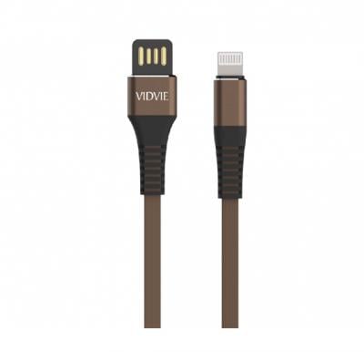 CABLE VIDVIE LIGHTNING CABLE FOR IPHONE & IPAD CB439 ,Other Smartphone Acc