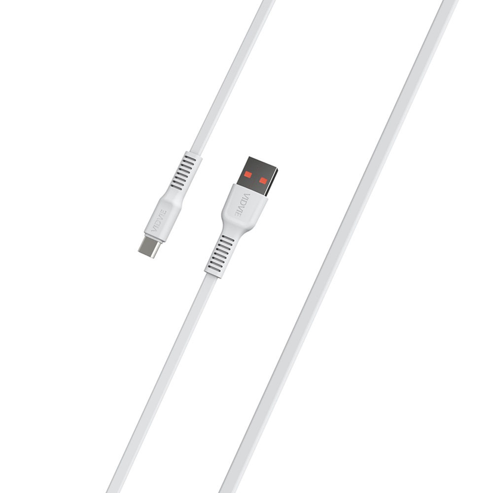 CABLE VIDVIE LIGHTNING CABLE FOR IPHONE & IPAD 2.4A CB452I ,Other Smartphone Acc