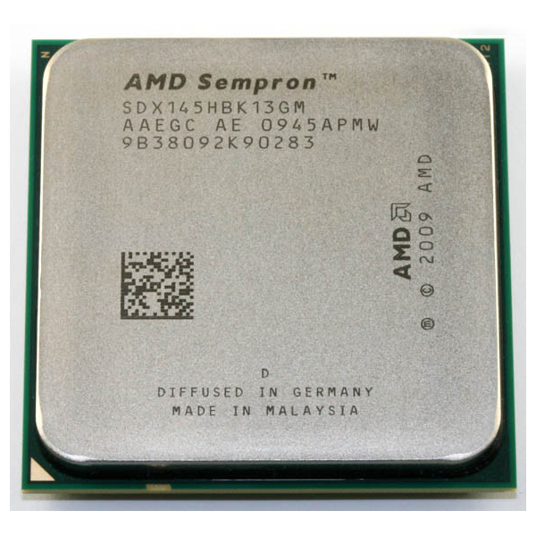 CPU AMD SEMPRON LE-145 2.8GHz 1MB CACHE AM3 + FAN  مستعمل ,Other Used Items