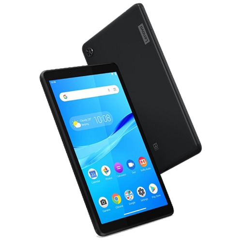 TABLET PC LENOVO 7.0 QUAD CORE 1.3GHz 1GB 16GB WIFI + BT+SILICON CASE+SCREEN PROTECTOR TAB M7 TB-7305F - ONYX BLACK ,Display 7 Inch