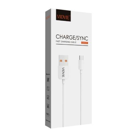 CABLE LIGHTNING CABLE FOR IPHONE & IPAD VIDVIE CB412I ,Other Smartphone Acc