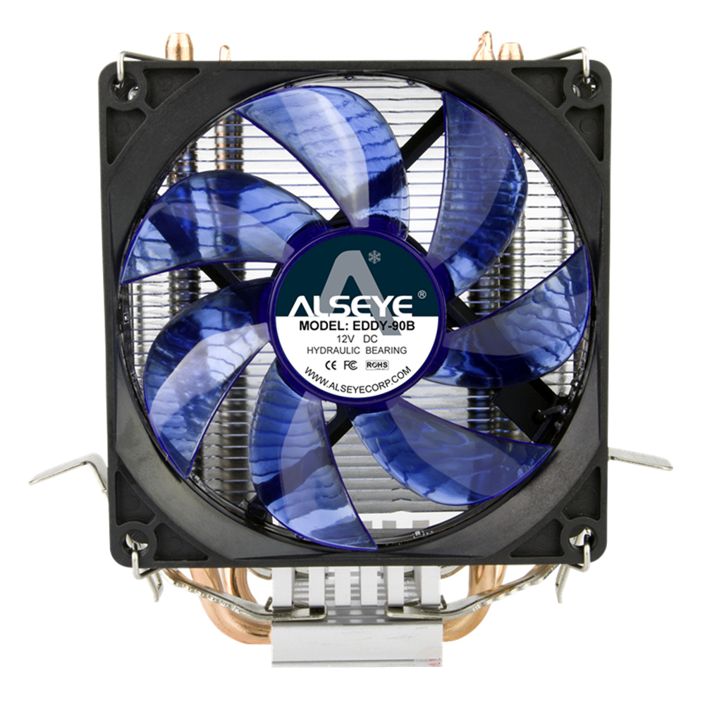 COOLER FOR CPU INTEL & AMD ALSEYE EDDY-90B, Fan Cooler