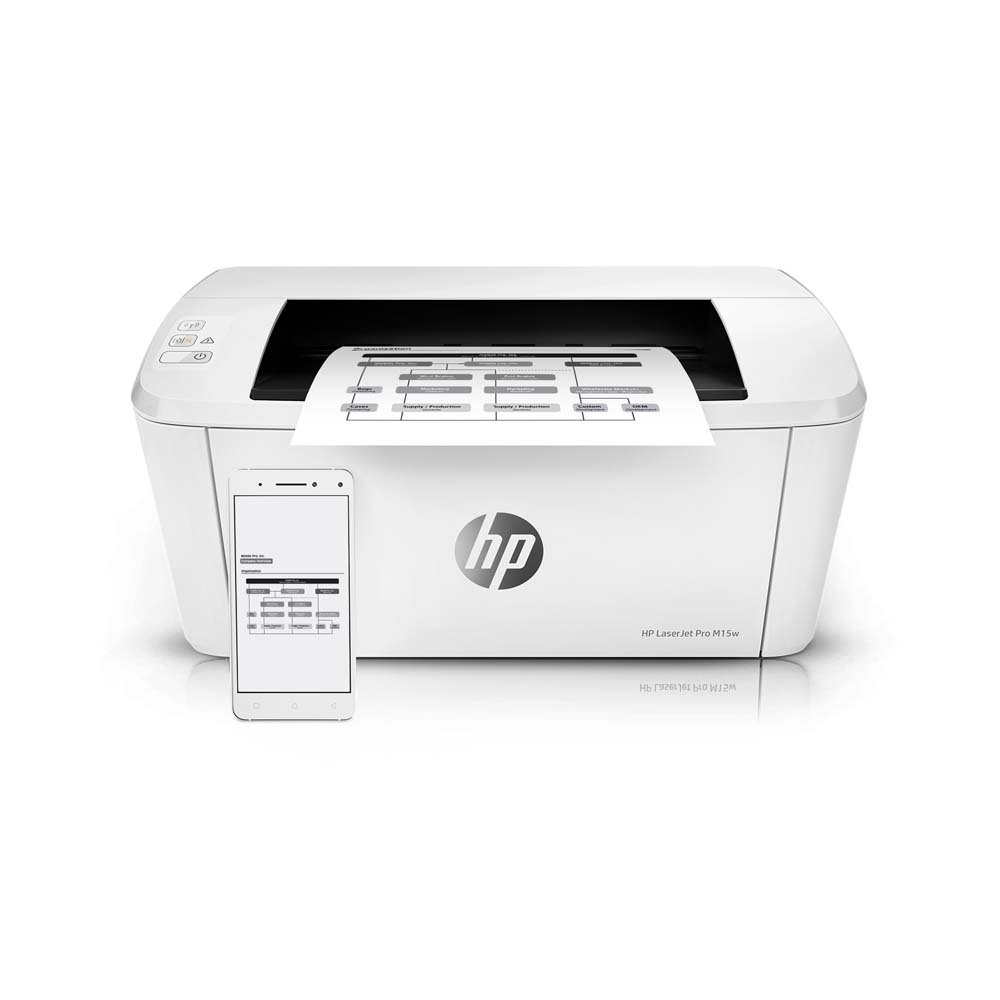 PRINTER HP LASERJET PRO M15W ,Laser Printer
