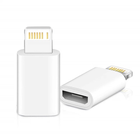 MINI OTG ADAPTER FROM MICRO USB TO IPHONE, Cable