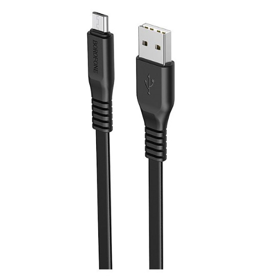 CABLE MICRO USB DATA & CHARGE FOR SMARTPHONE BOROFONE 2.4A BX 23 ,Other Smartphone Acc